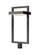 Luttrel LED Outdoor Post Moun Fixture in Black (224|566PHXLRBKLED)