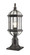 Annex One Light Outdoor Pier Mounted Fixture in Rust (224|563PHM533PMRT)