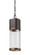 Lestat LED Outdoor Chain Mount Ceiling Fixture in Deep Bronze (224|562CHBDBZLED)