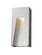 Millenial LED Outdoor Wall Mount in Silver (224|561MSLSLSDYLED)