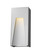 Millenial LED Outdoor Wall Mount in Silver (224|561MSLSLFRBLED)