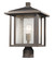 Aspen One Light Outdoor Post Mount Fixture in Oil Rubbed Bronze (224|554PHBORB)