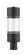Luminata LED Outdoor Post Moun Fixture in Black (224|553PHBBKLED)