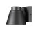 Asher LED Outdoor Wall Mount in Black (224|544SBKLED)