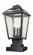 Bayland Three Light Outdoor Pier Mounted Fixture in Oil Rubbed Bronze (224|539PHMSSQPMORB)