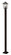 Bayland Three Light Outdoor Post Mounted Fixture in Oil Rubbed Bronze (224|539PHMS536PORB)