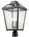 Bayland Three Light Outdoor Post Mount in Oil Rubbed Bronze (224|539PHBRORB)