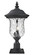 Armstrong Two Light Outdoor Pier Mounted Fixture in Black (224|533PHM533PMBK)