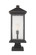 Portland One Light Outdoor Pier Mounted Fixture in Oil Rubbed Bronze (224|531PHBXLSSQPMORB)