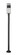 Luca LED Outdoor Post Moun Fixture in Black (224|517PHM567PBKLED)