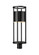 Luca LED Outdoor Post Moun Fixture in Black (224|517PHBBKLED)