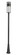 Luca LED Outdoor Post Moun Fixture in Black (224|517PHB519PBKLED)