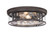 Clarion Four Light Flush Mount in Bronze (224|493F4BRZ)