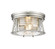 Cape Harbor Two Light Flush Mount in Brushed Nickel (224|491F2BN)
