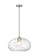 Chloe One Light Pendant in Brushed Nickel (224|490P14BN)