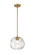 Chloe One Light Pendant in Olde Brass (224|490P10OBR)