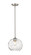 Chloe One Light Pendant in Brushed Nickel (224|490P10BN)