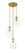 Ayra Three Light Chandelier in Olde Brass (224|488P83ROBR)