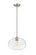 Harmony One Light Pendant in Brushed Nickel (224|486P14BN)