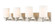 Soledad Four Light Vanity in Brushed Nickel (224|4854VBN)