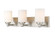Soledad Three Light Vanity in Brushed Nickel (224|4853VBN)