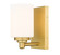 Soledad One Light Wall Sconce in Brushed Gold (224|4851SBG)