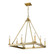 Barclay Eight Light Chandelier in Olde Brass (224|482S826OBR)