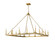 Barclay 16 Light Chandelier in Olde Brass (224|482S16OBR)
