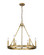 Barclay Six Light Chandelier in Olde Brass (224|482R6OBR)