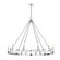 Barclay 12 Light Chandelier in Polished Nickel (224|482R12PN)
