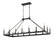 Barclay 16 Light Linear Chandelier in Matte Black (224|48216LMB)
