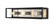 Kube Three Light Vanity in Matte Black + Brushed Nickel (224|4803VMBBN)