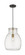 Bella One Light Pendant in Matte Black + Olde Brass (224|476PMBOBR)