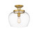 Joliet One Light Semi Flush Mount in Olde Brass (224|473SF13OBR)