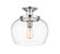 Joliet One Light Semi Flush Mount in Chrome (224|473SF13CH)