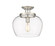 Joliet One Light Semi Flush Mount in Brushed Nickel (224|473SF13BN)