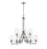 Joliet Nine Light Chandelier in Chrome (224|4739CH) Joliet Nine Light Chandelier in Chrome (224|4739CH)