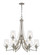 Joliet Nine Light Chandelier in Brushed Nickel (224|4739BN)