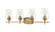 Joliet Four Light Vanity in Olde Brass (224|4734VOBR)