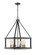 Kirkland Six Light Chandelier in Ashen Barnboard (224|4726DABB)