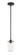Delaney One Light Pendant in Matte Black (224|471MPMB)