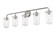 Delaney Five Light Vanity in Brushed Nickel (224|4715VBN)