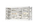 Cronise Two Light Vanity in Chrome (224|4702VCH)