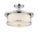 Savannah Two Light Semi Flush Mount in Chrome (224|465SF14CH)