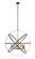 Cavallo Ten Light Chandelier in Hammered Bronze / Olde Brass (224|46336HBRZOBR)