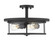 Savannah Three Light Semi Flush Mount in Bronze (224|462SF16BRZ)