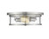 Savannah Two Light Flush Mount in Brushed Nickel (224|462F14BN)