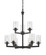 Savannah Nine Light Chandelier in Bronze (224|4629BRZ)