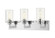 Savannah Three Light Vanity in Chrome (224|4623VCH)