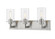 Savannah Three Light Vanity in Brushed Nickel (224|4623VBN)